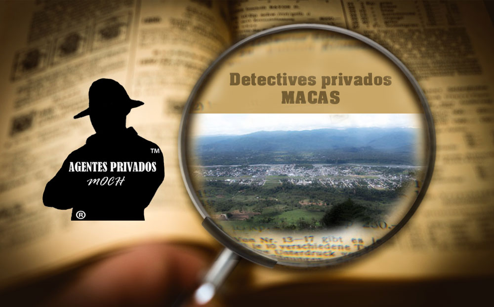 Detectives Privados Macas