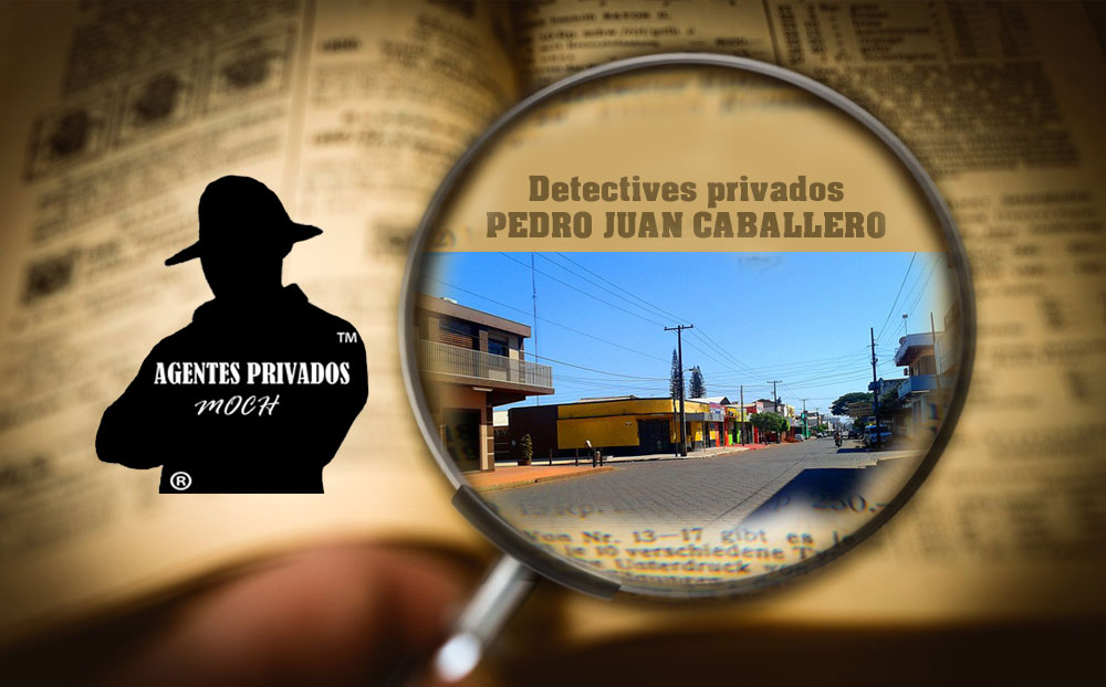 Detectives Privados Pedro Juan Caballero