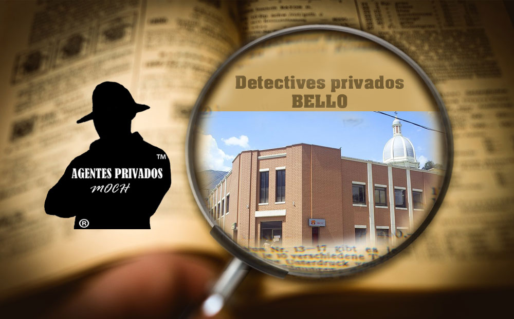 Detectives Privados Bello