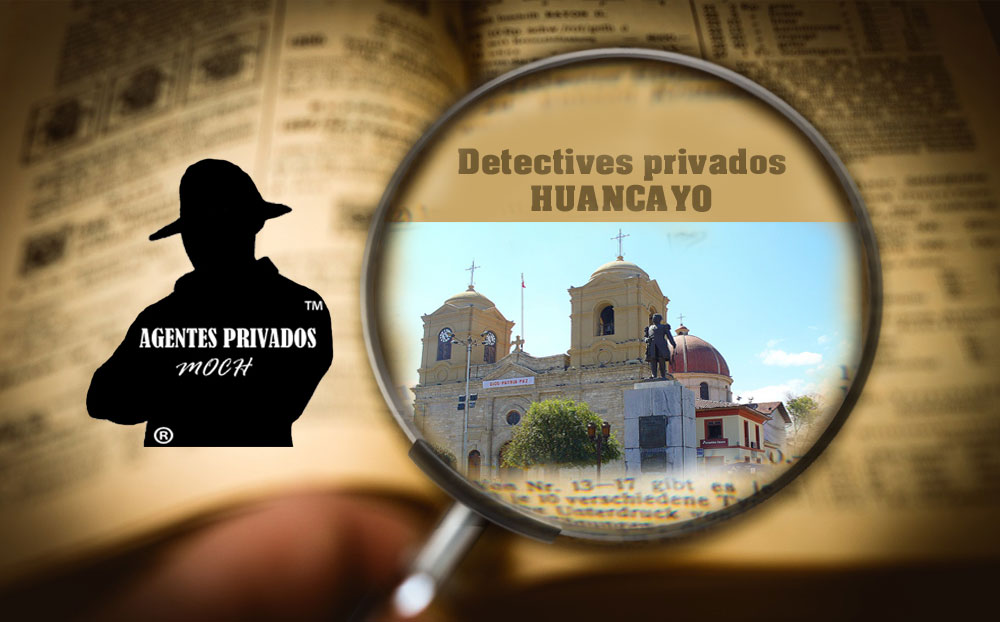 Detectives Privados Huancayo