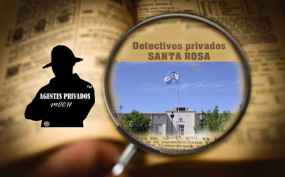 Detectives Privados Santa Rosa
